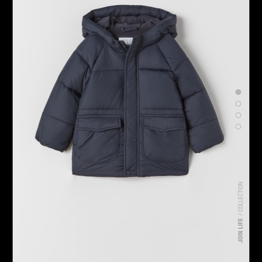 Water Repellent Puffer Coat